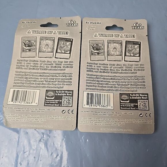 Yu-Gi-Oh Lot of (2)Legendary Duelists Duels From The Deep, Power Of The Elements - Picture 4 of 4